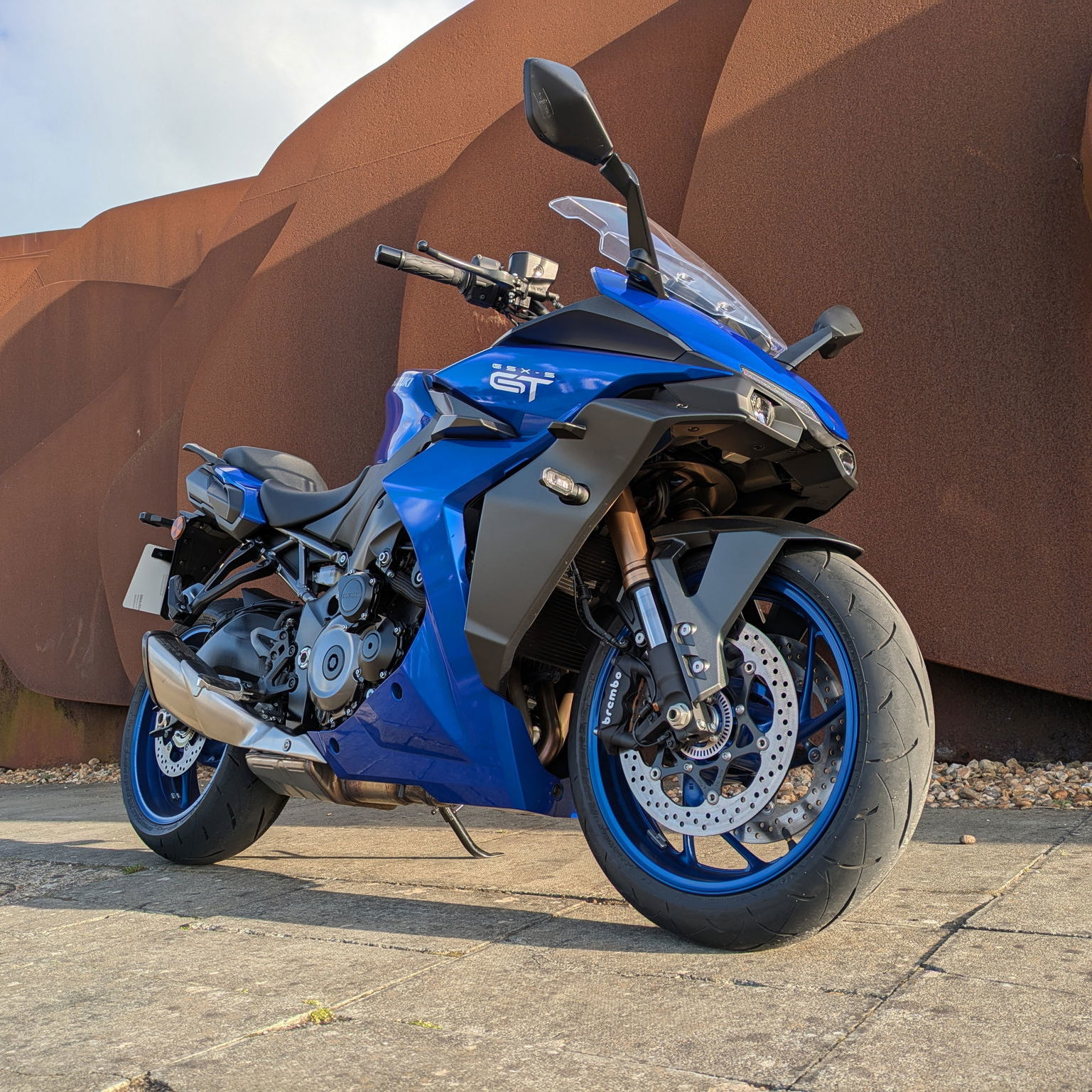 Suzuki GSX-S1000GT