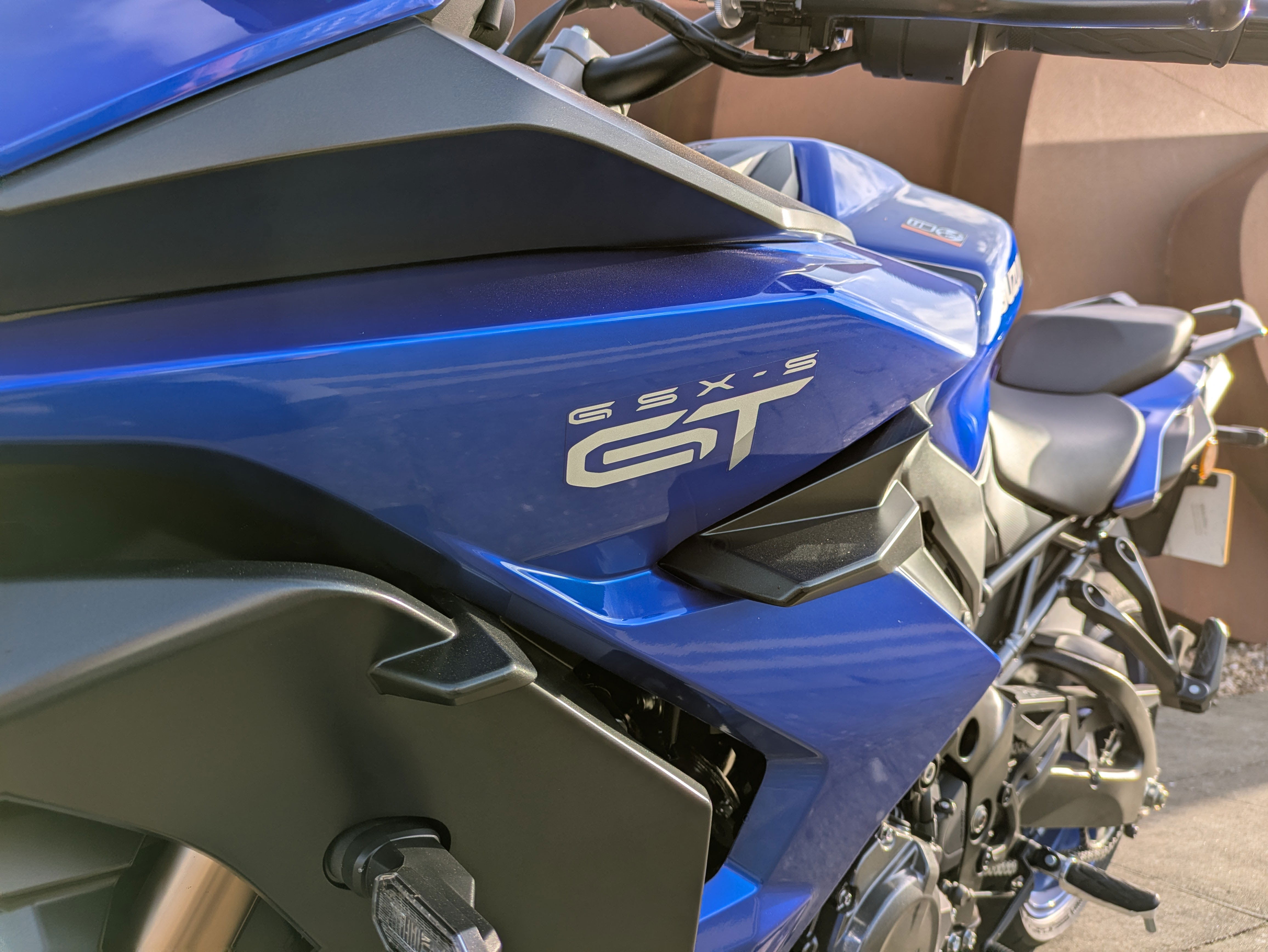 Suzuki GSX-S1000GT