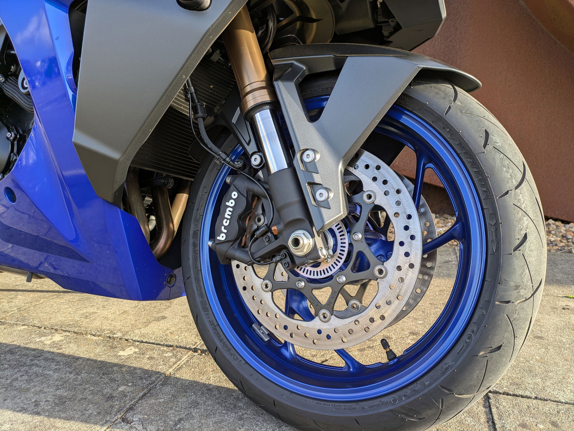 Brakes are excellent, too