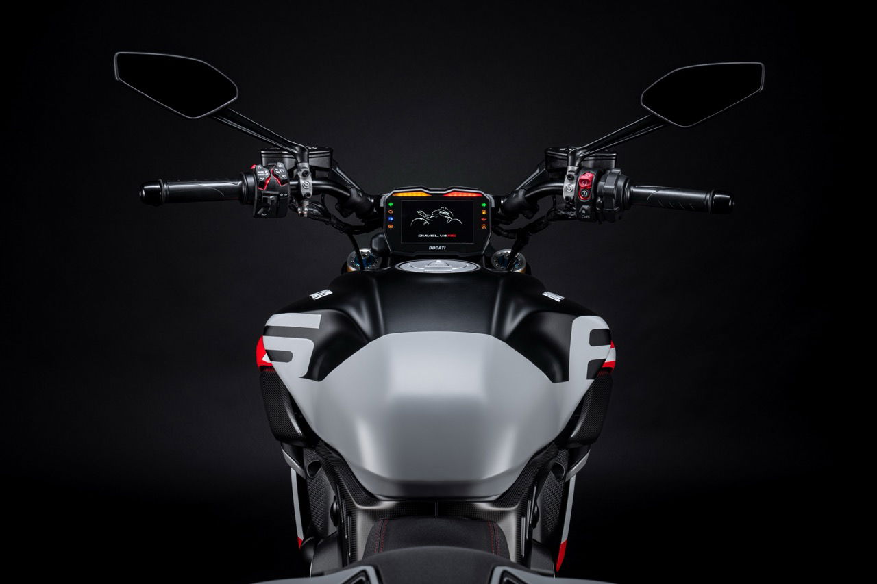 A Bosch IMU drives a host of Ducati SBK-spec electronics