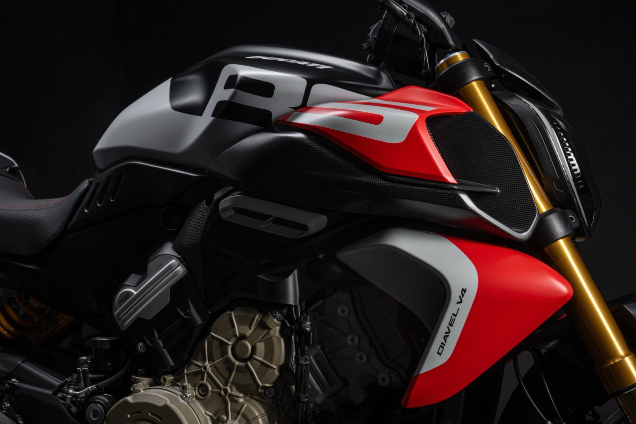 The 2026 Ducati Diavel V4 RS