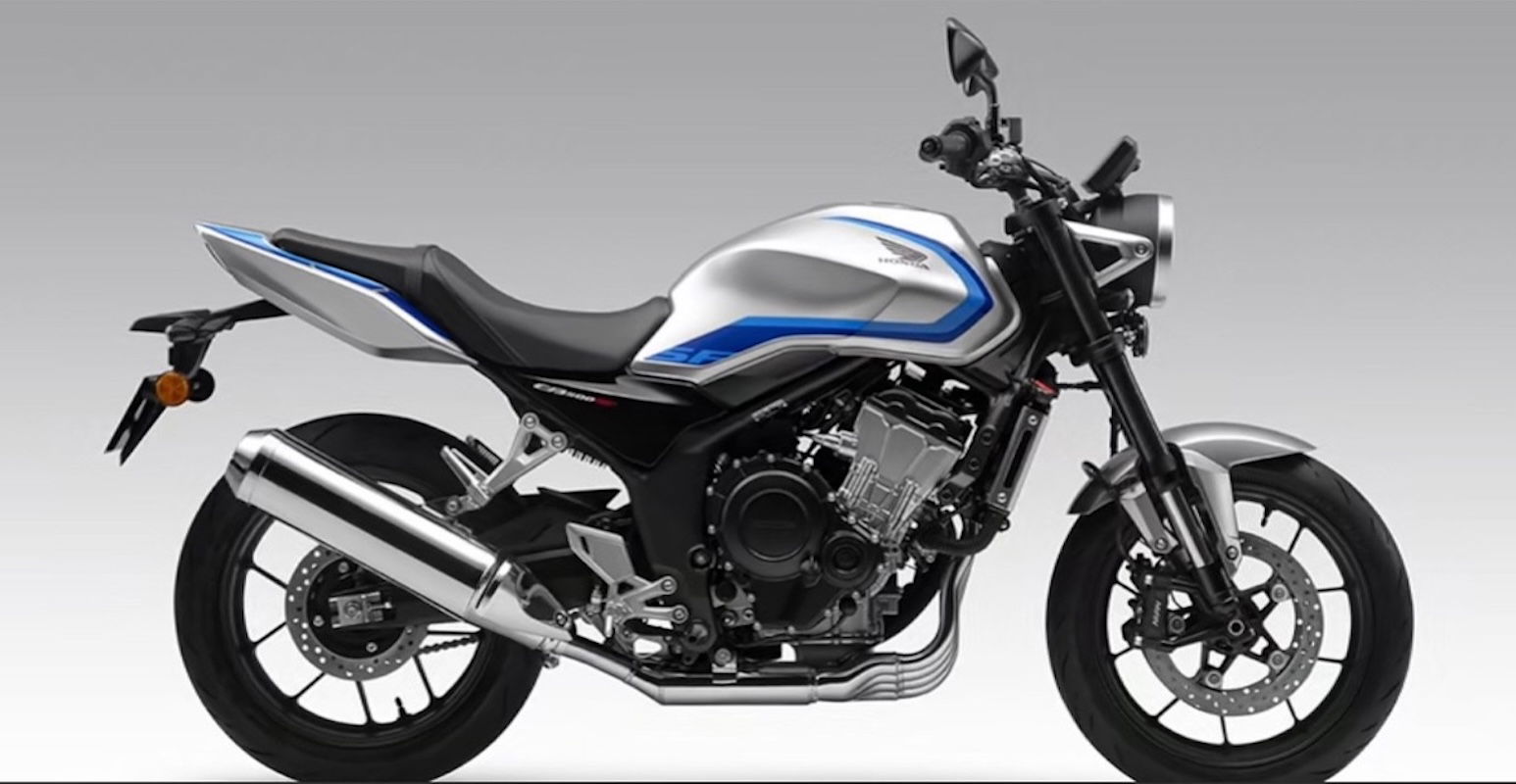 The new CB500 Super Four