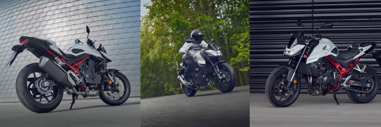 The Honda CB750 Hornet