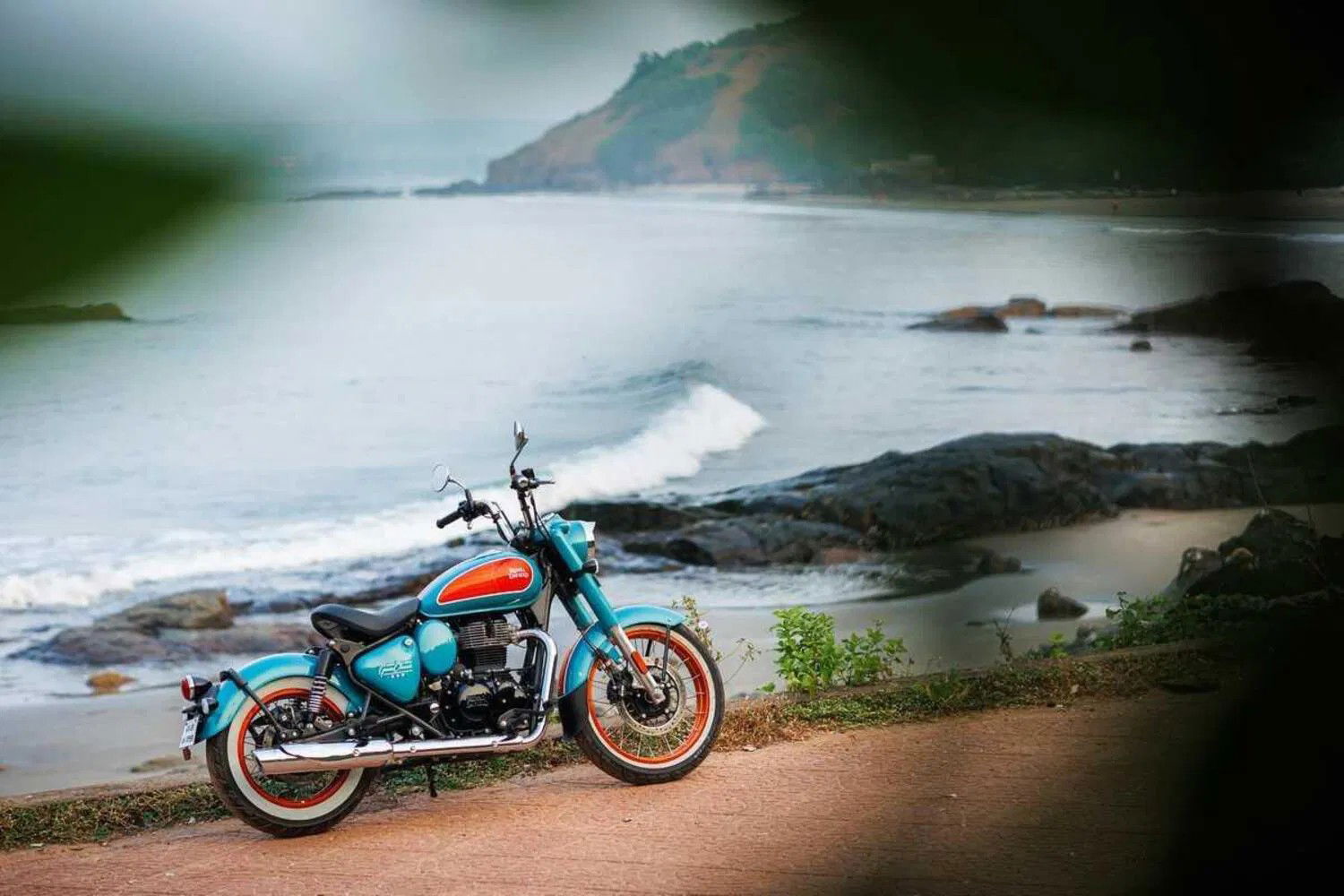 Royal Enfield Goan Classic 350 motorcycle
