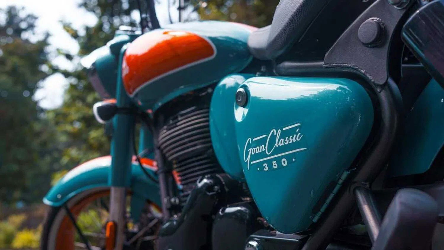 Royal Enfield Goan Classic 350 bodywork