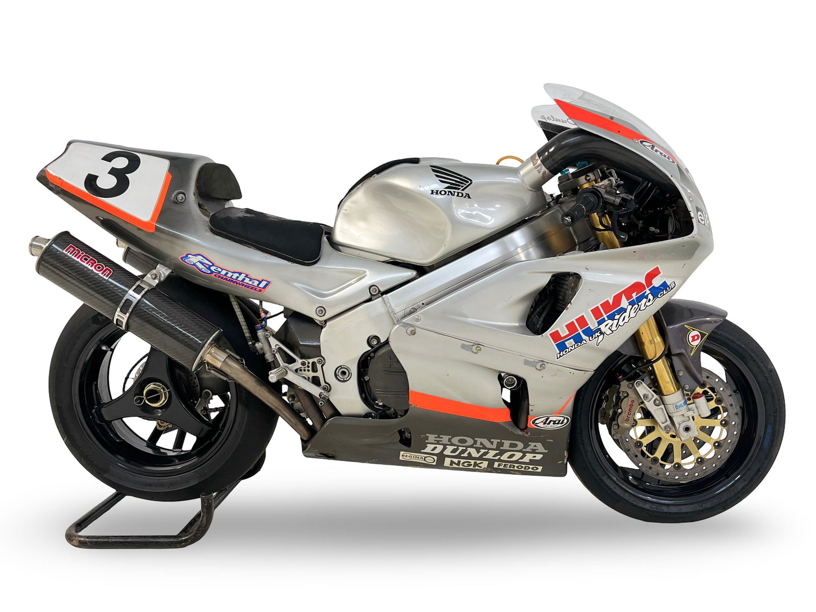 Joey Dunlop Honda RVF750 RC45 V4 bike