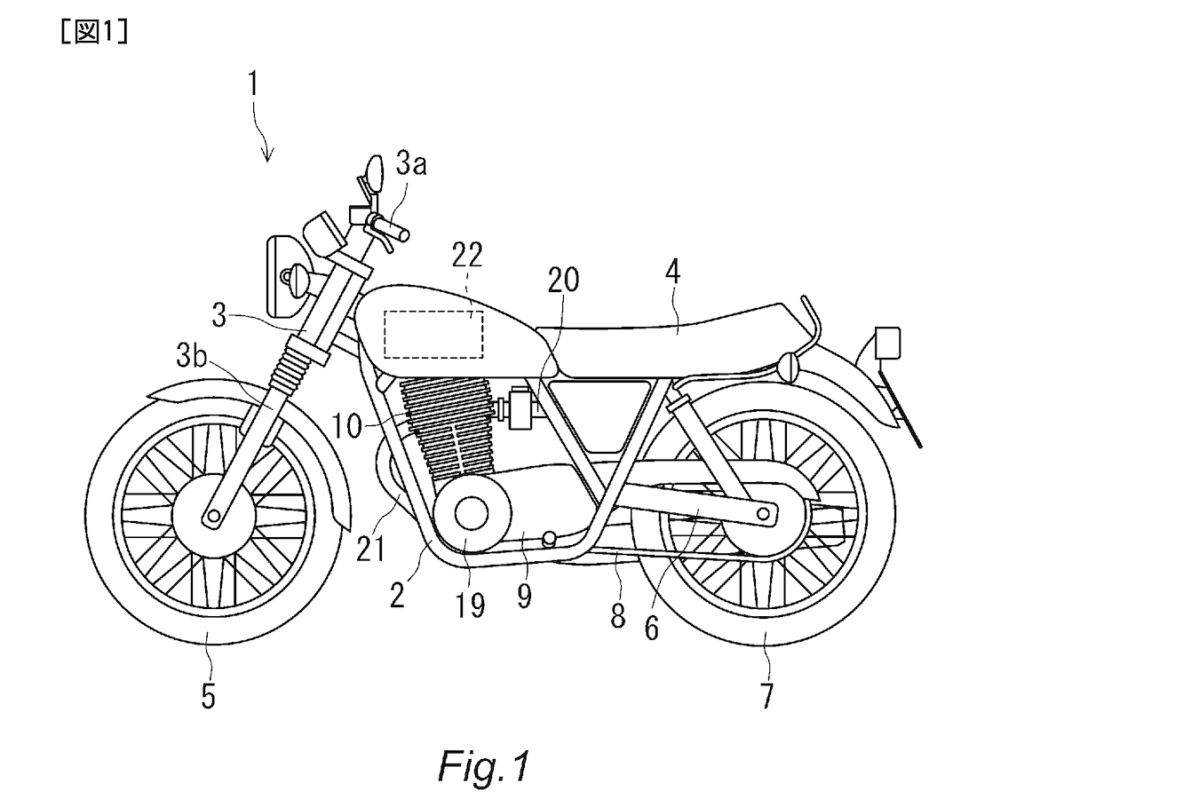 Yamaha patent image