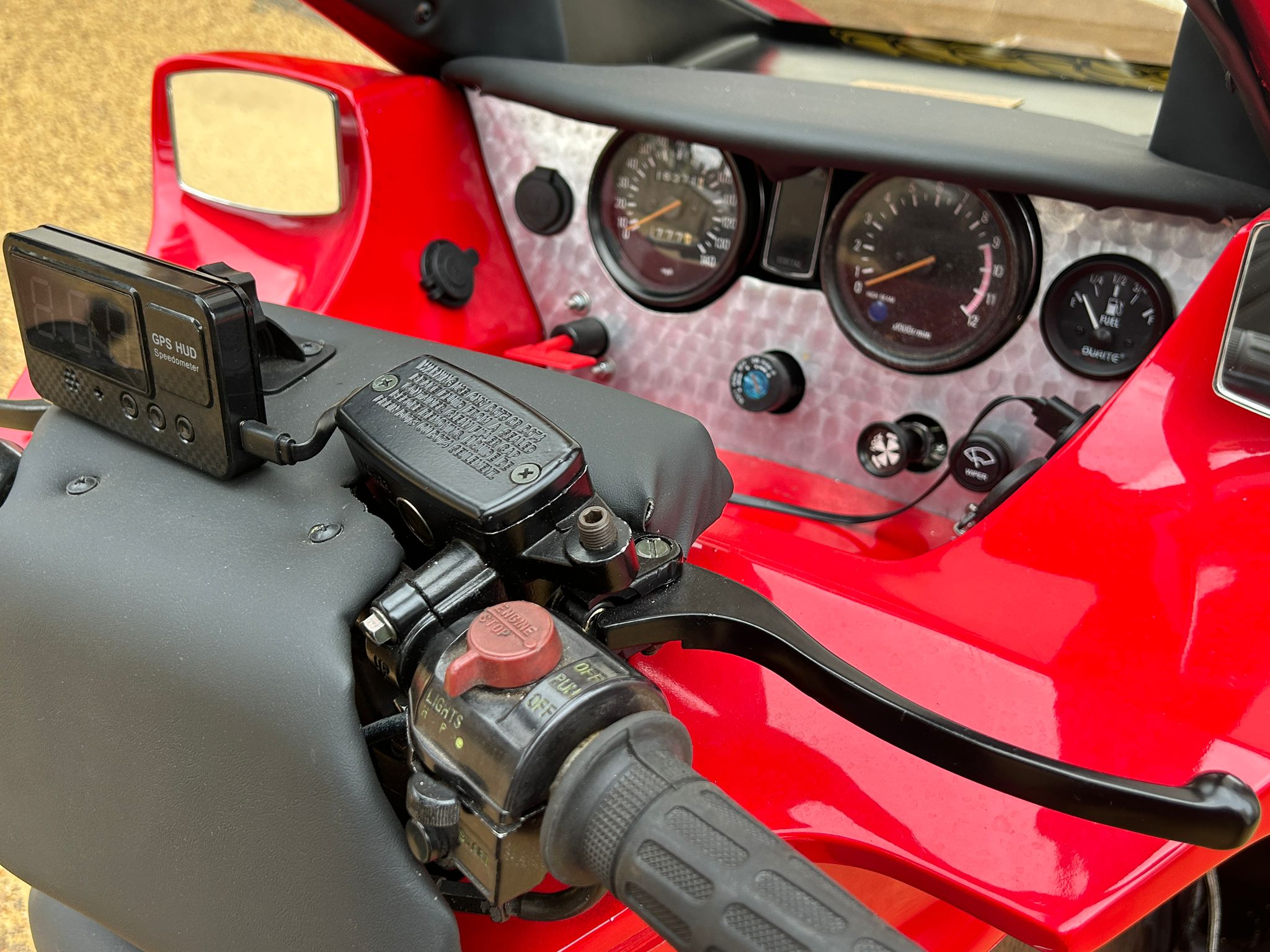 Quasar Mk2 Suzuki dash