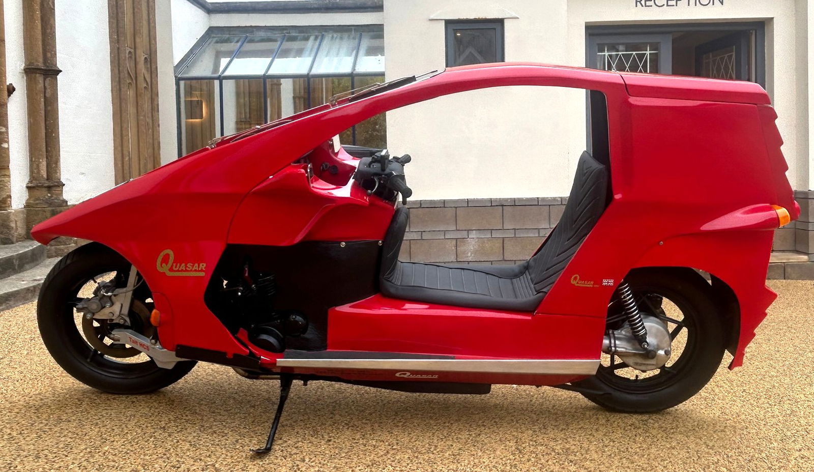1980 Quasar Mk2 Suzuki. Photo credit - Charterhouse Auctioneers and Valuers.