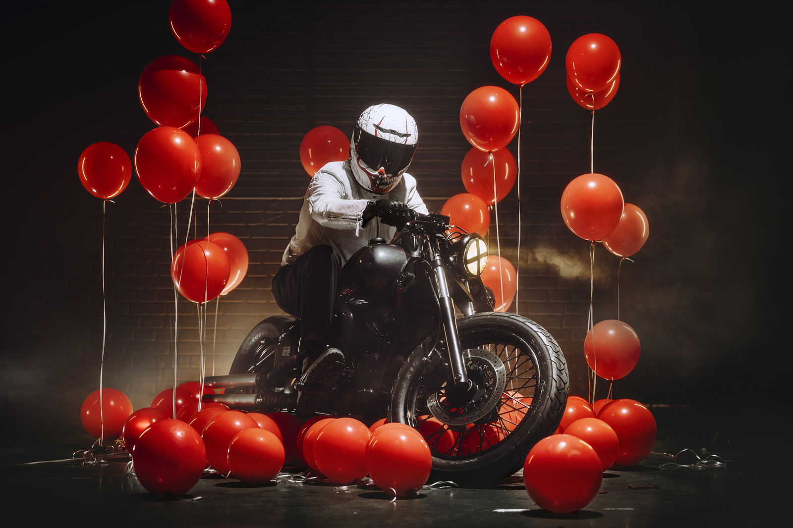 Ruroc reveals new Pennywise EOX IT helmet