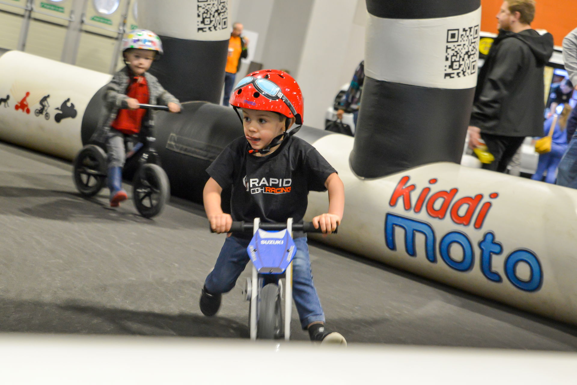 The Kiddi Moto balance bike experience