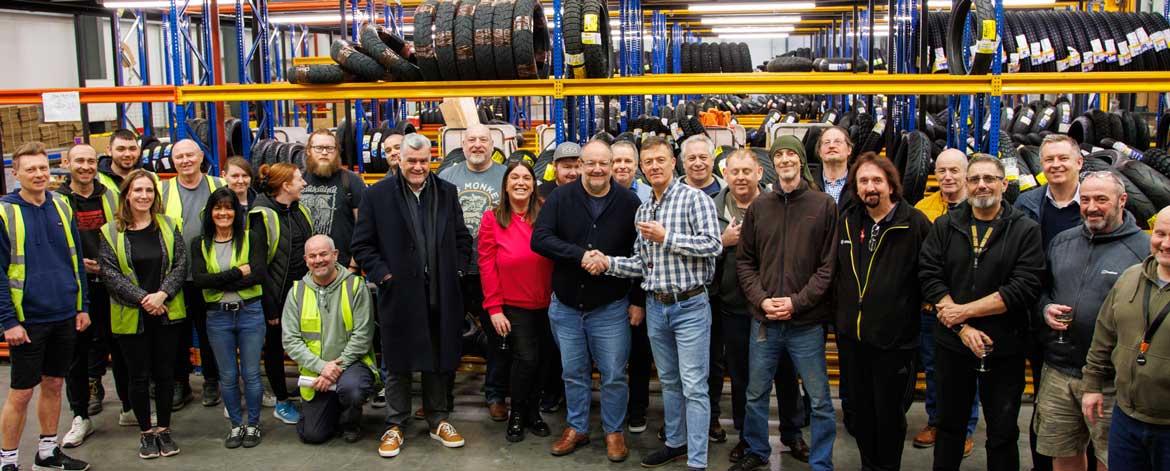 Peter Graves takes over at M&P