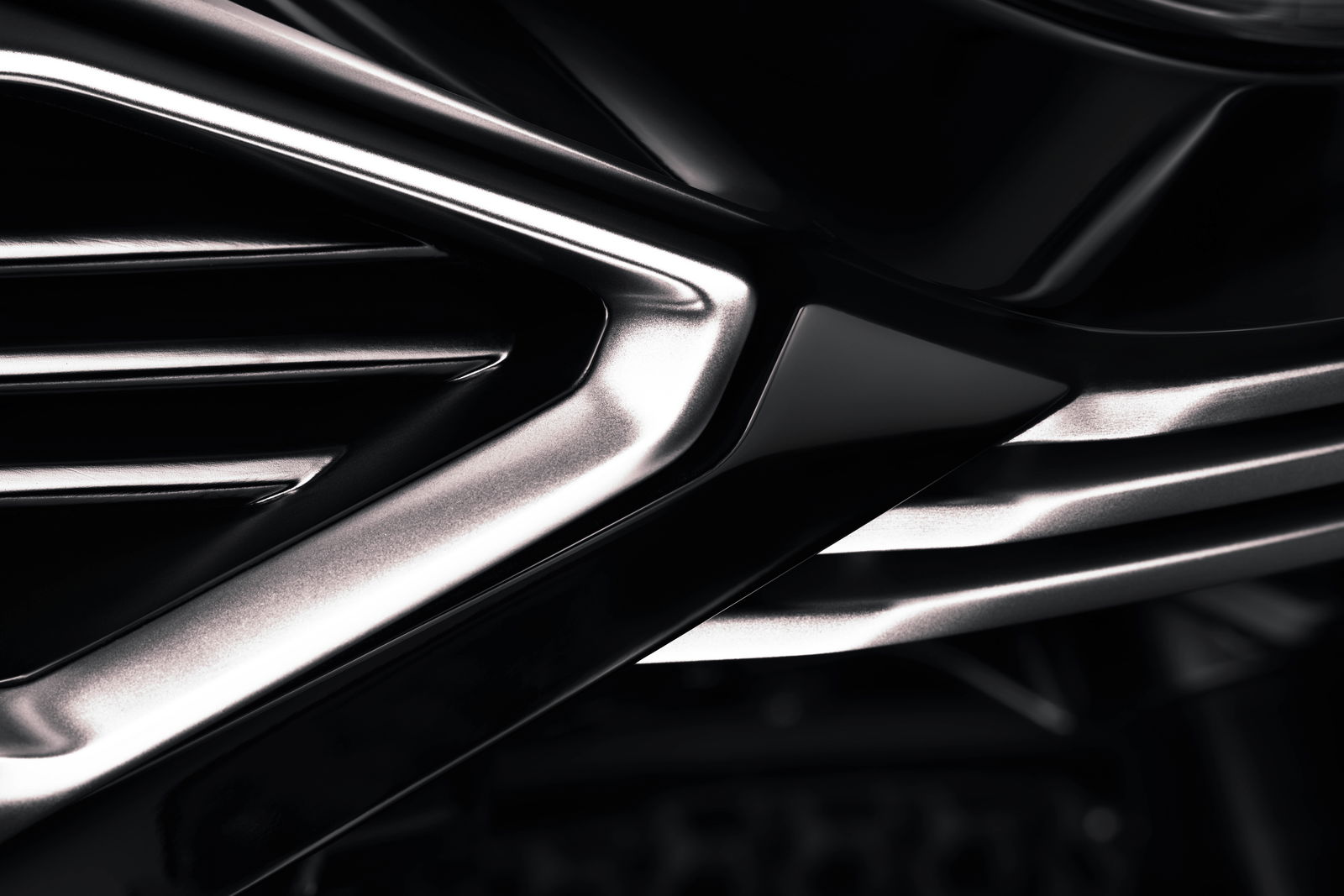 A teaser image of one of the new bikes