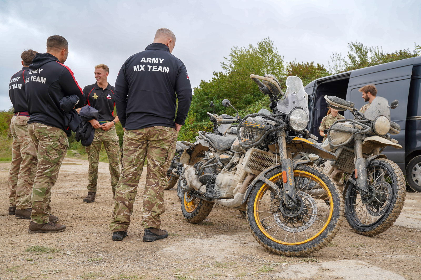 Royal Enfield's supply of Himalayan 450 bikes