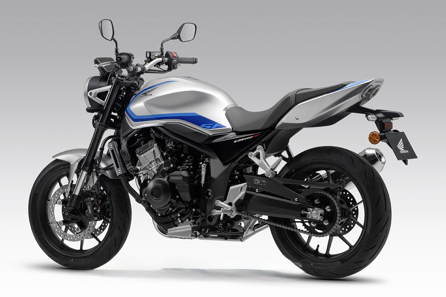 The new CB500SF