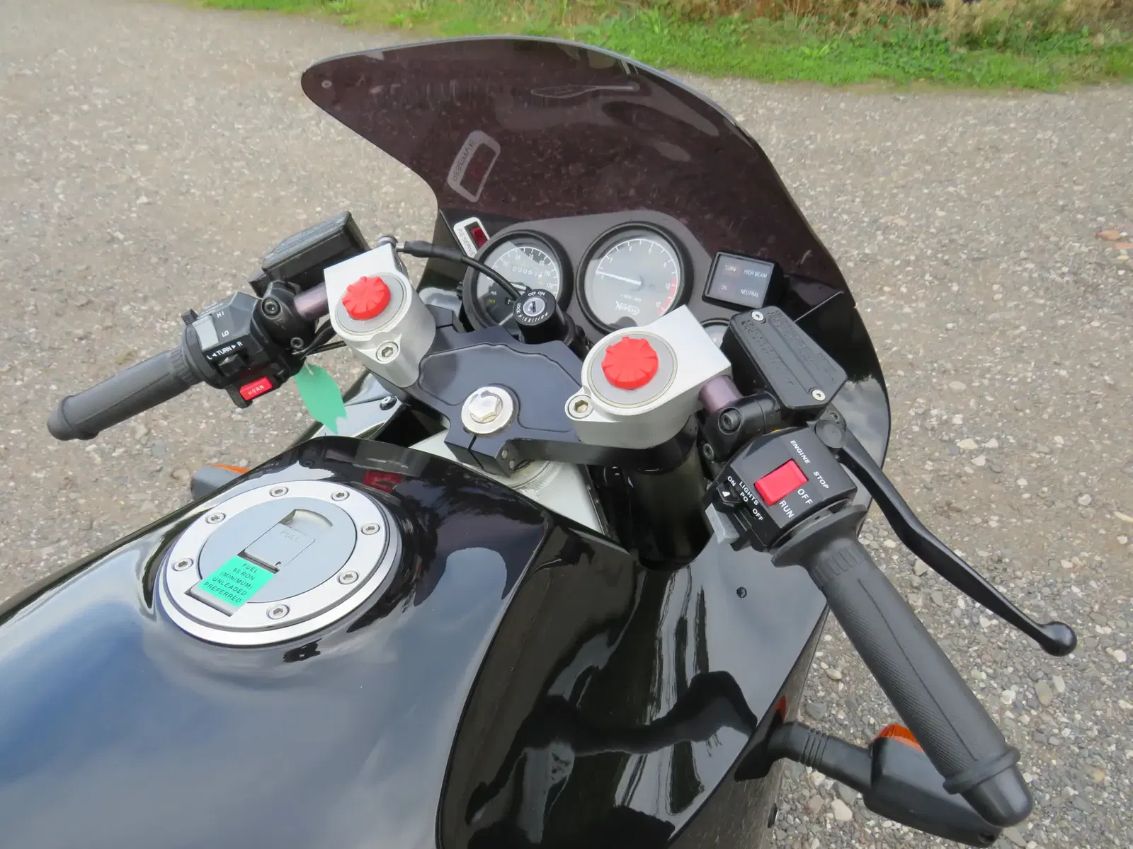 Nearly new Norton F1 Rotary bike. Photo credit - Iconic Auctioneers