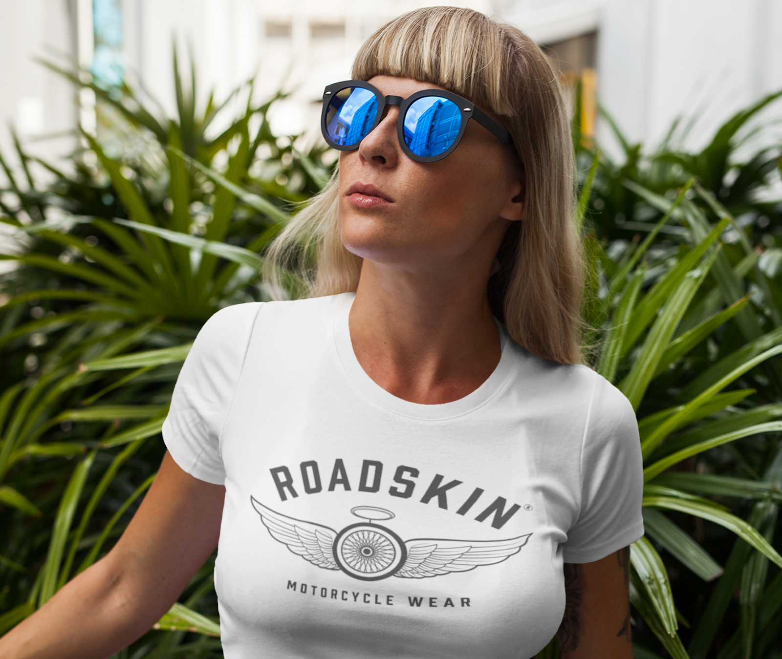 The Roadskin t-sirt that is part of the special ticket promotion