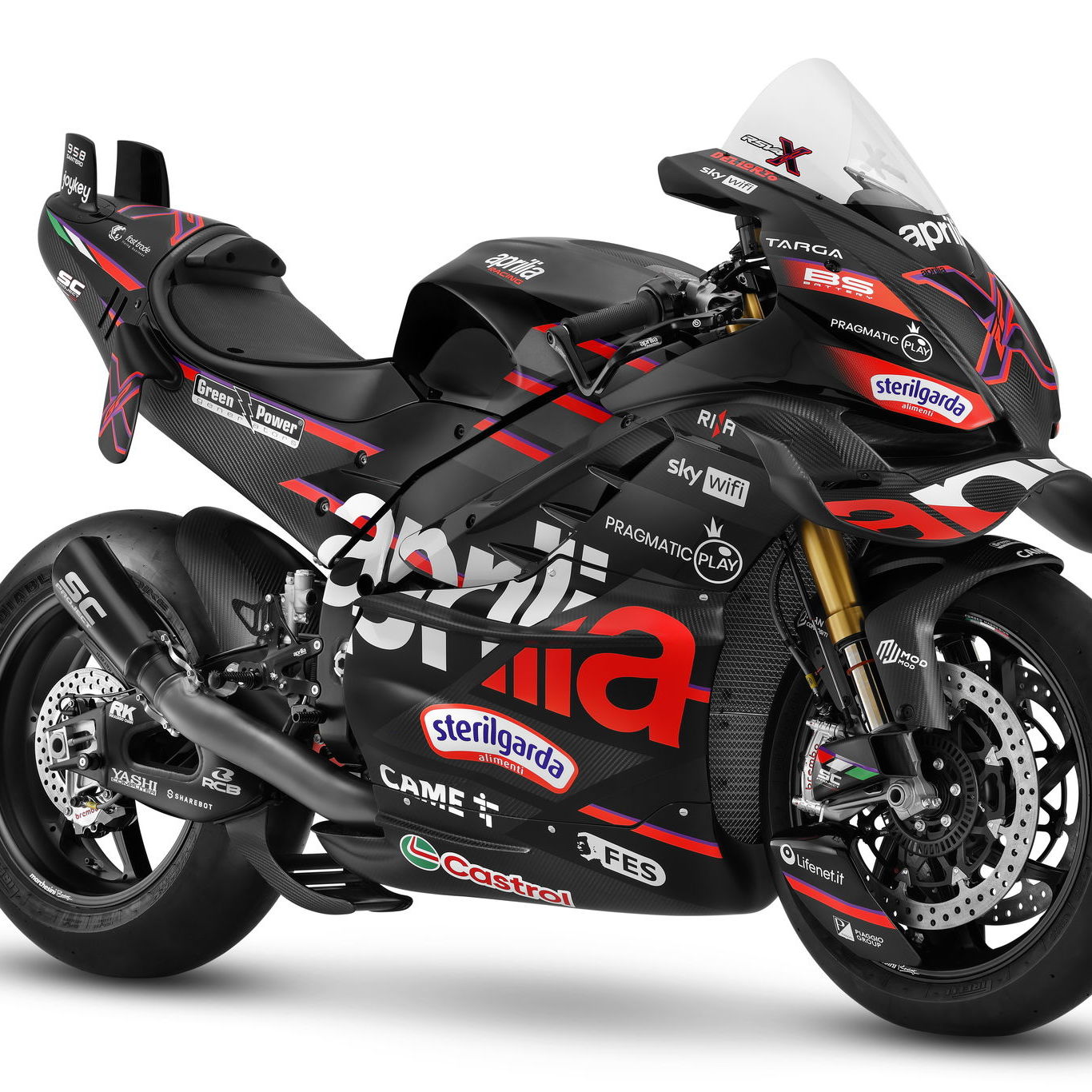 The Aprilia RSV4 X-GP
