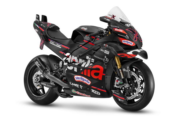 The Aprilia RSV4 X-GP