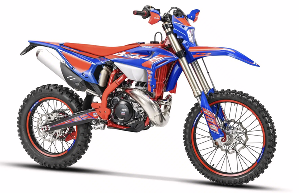 Beta's new RR Race model. Photo credit - Betamotor