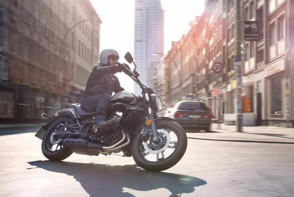 New Kawasaki Vulcan S colours