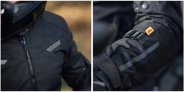 The Merlin Taos riding jacket