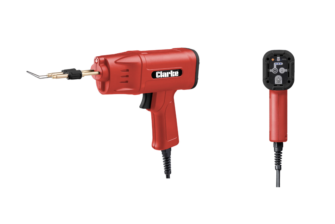 The Clarke PSW1 Hot Staple Kit