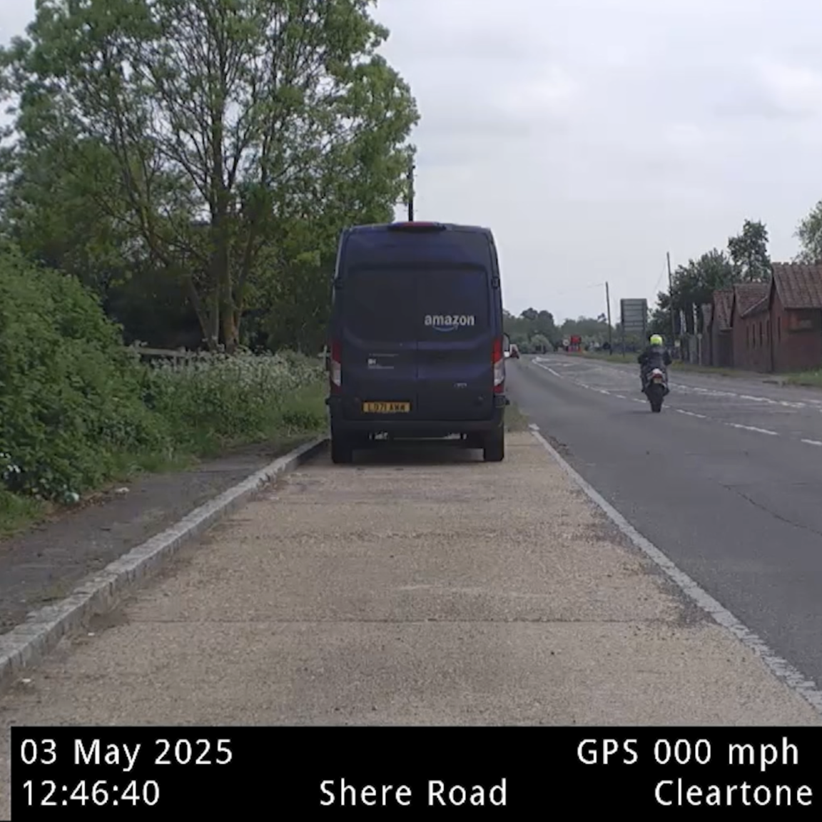 Police chase wheelieing biker at more than 100mph