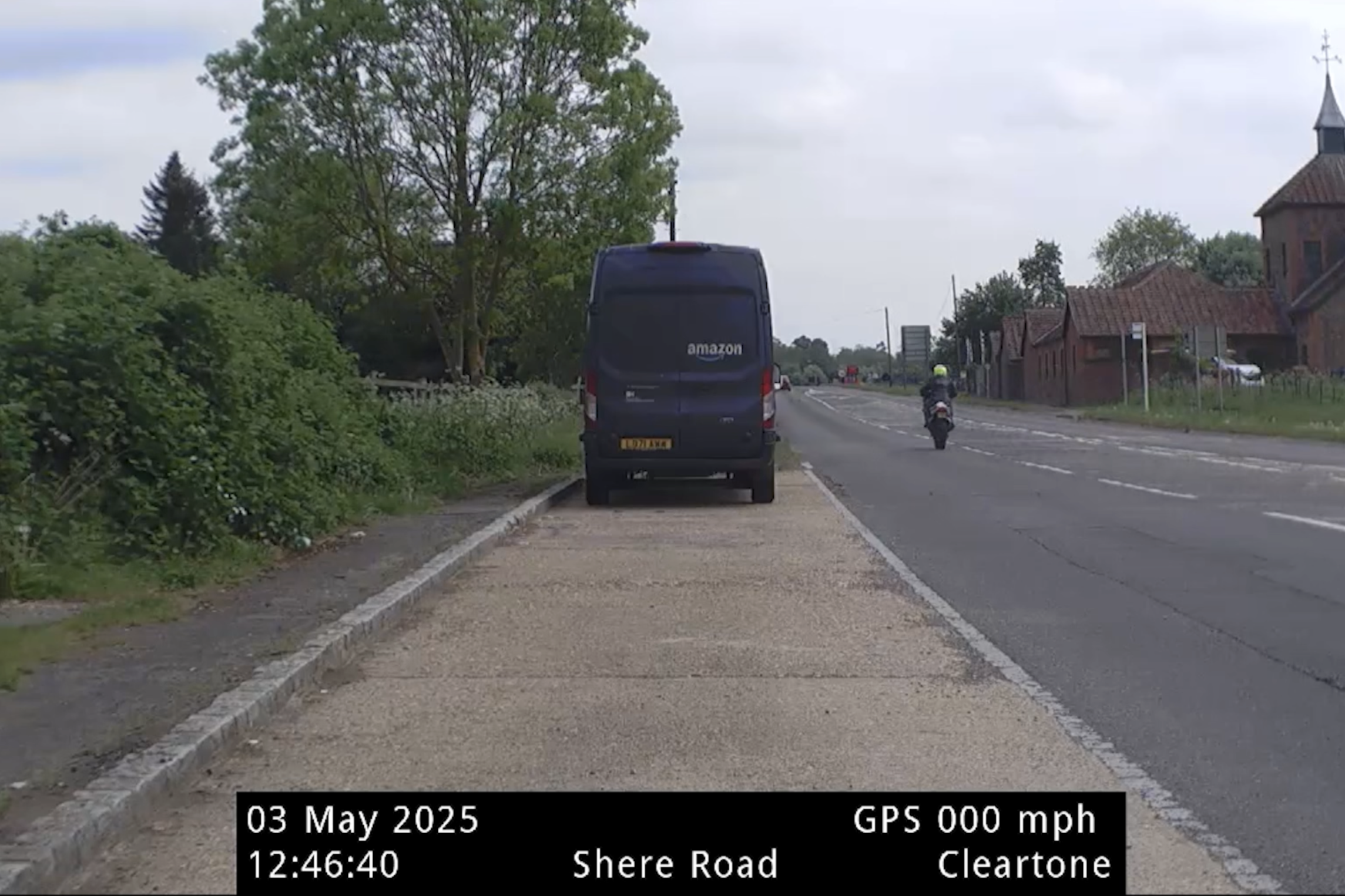Police chase wheelieing biker at more than 100mph