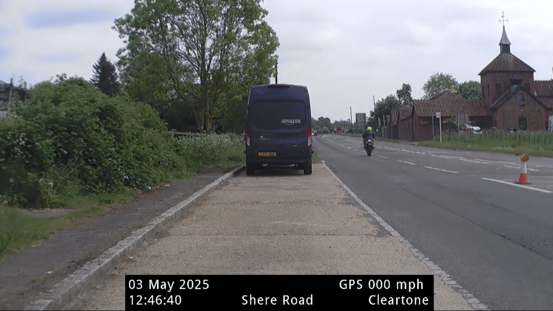 Police chase wheelieing biker at more than 100mph