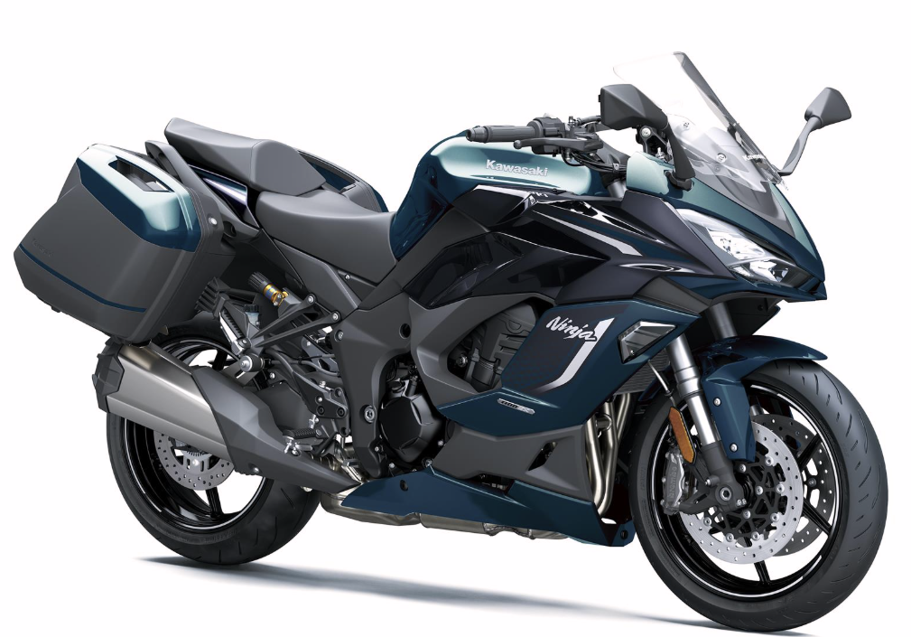 2026 Kawasaki Ninja 1100SX SE model