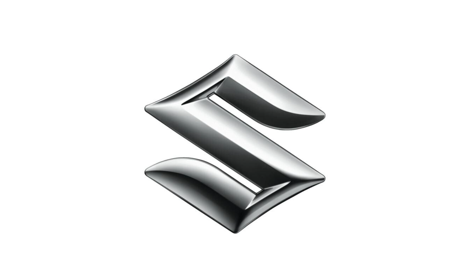 The previous Suzuki 'S' logo