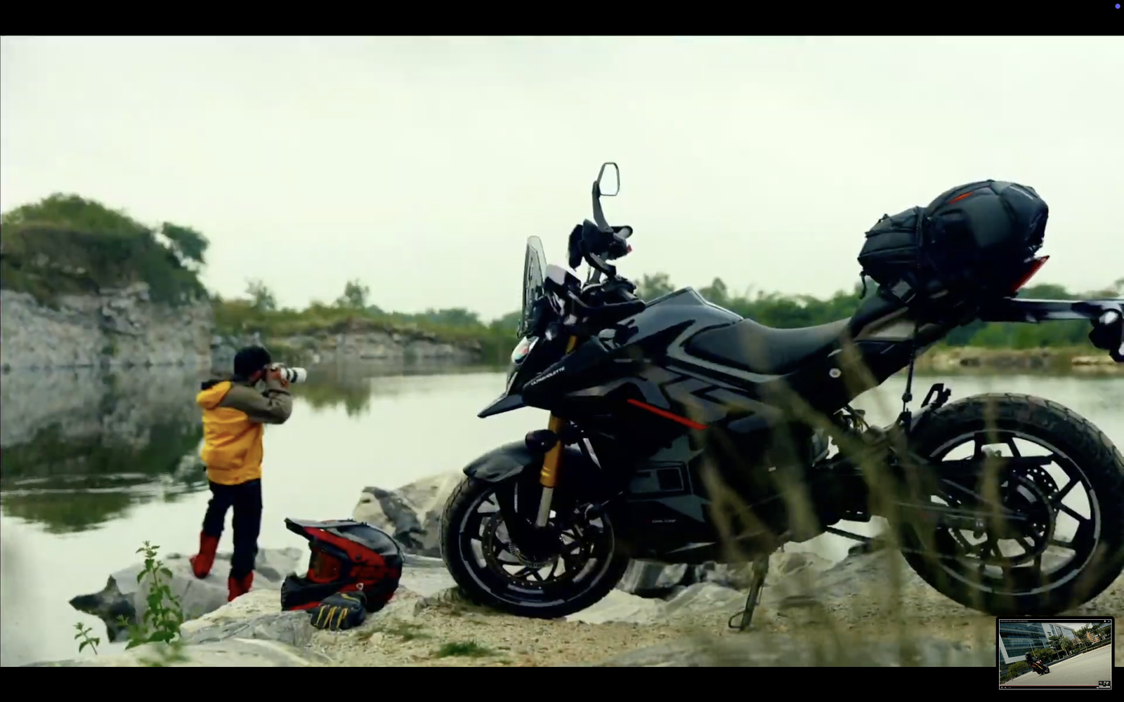 The Ultraviolette X47 Crossover