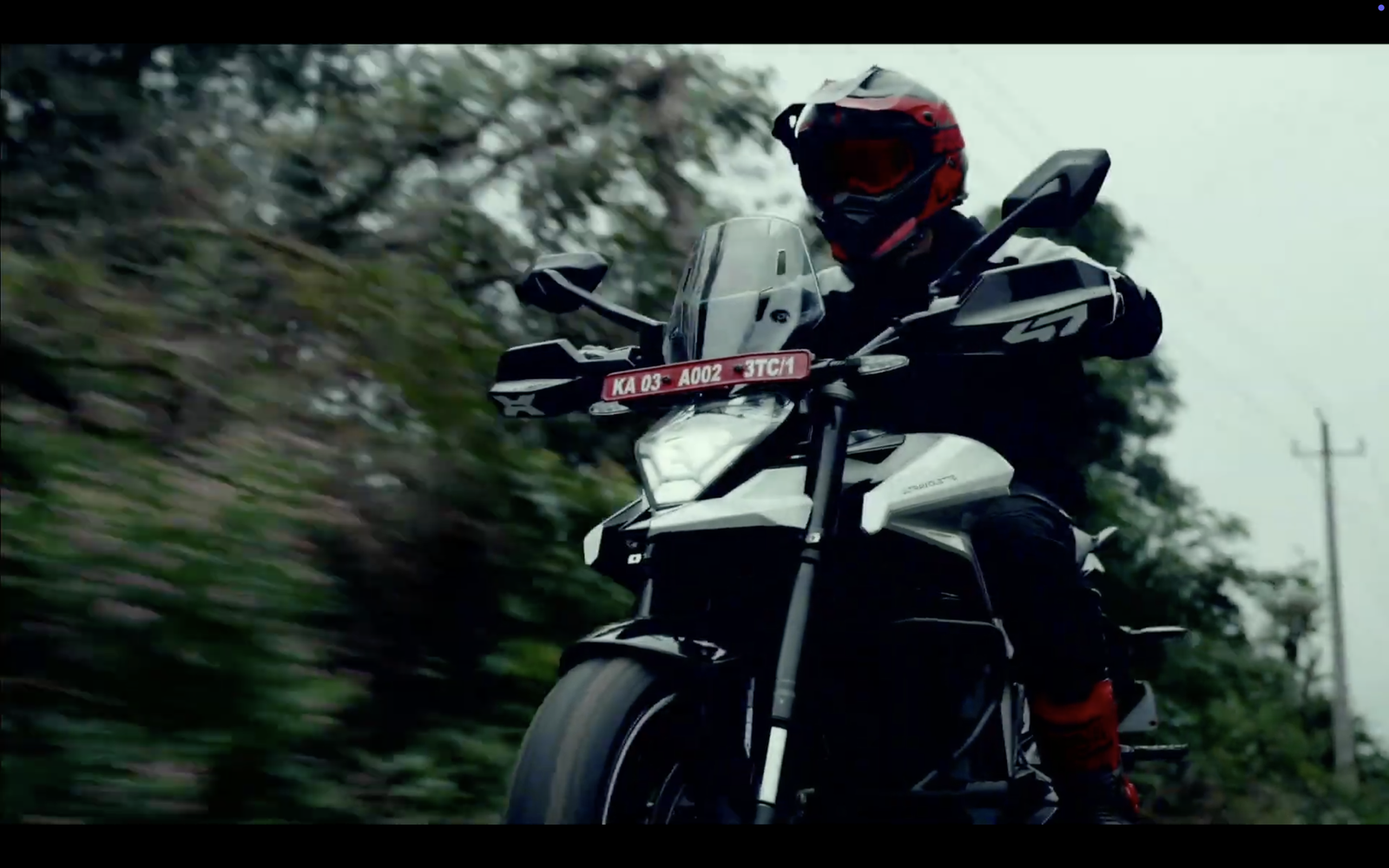 The Ultraviolette X47 Crossover