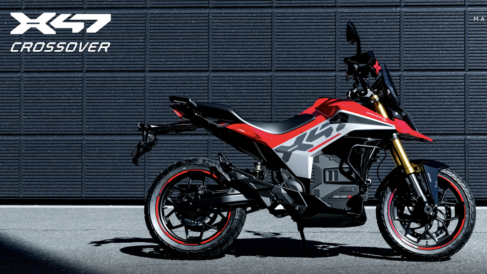 The Ultraviolette X47 Crossover