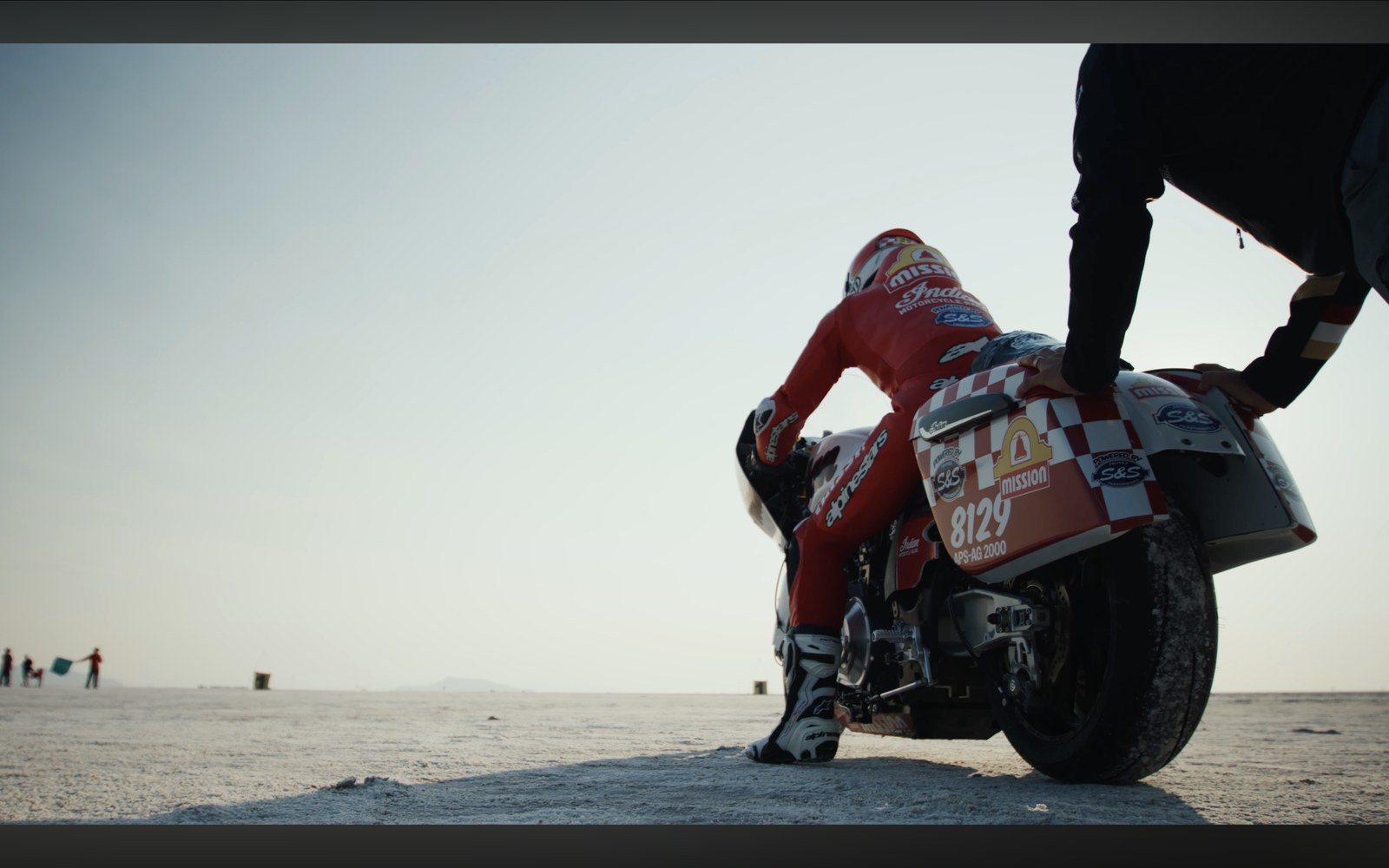 Tyler O'Hara on the salt