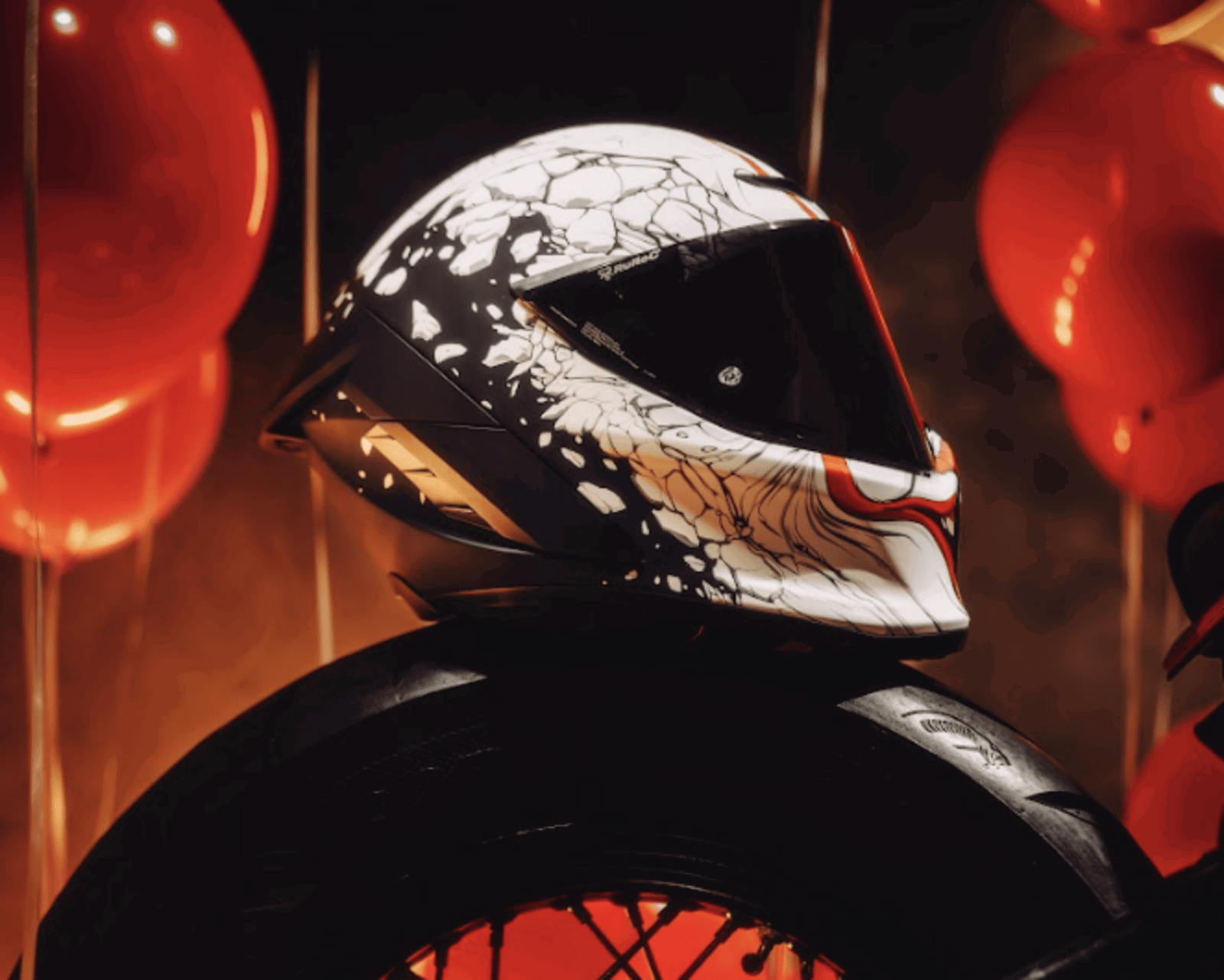 Ruroc's new Pennywise EOX IT helmet