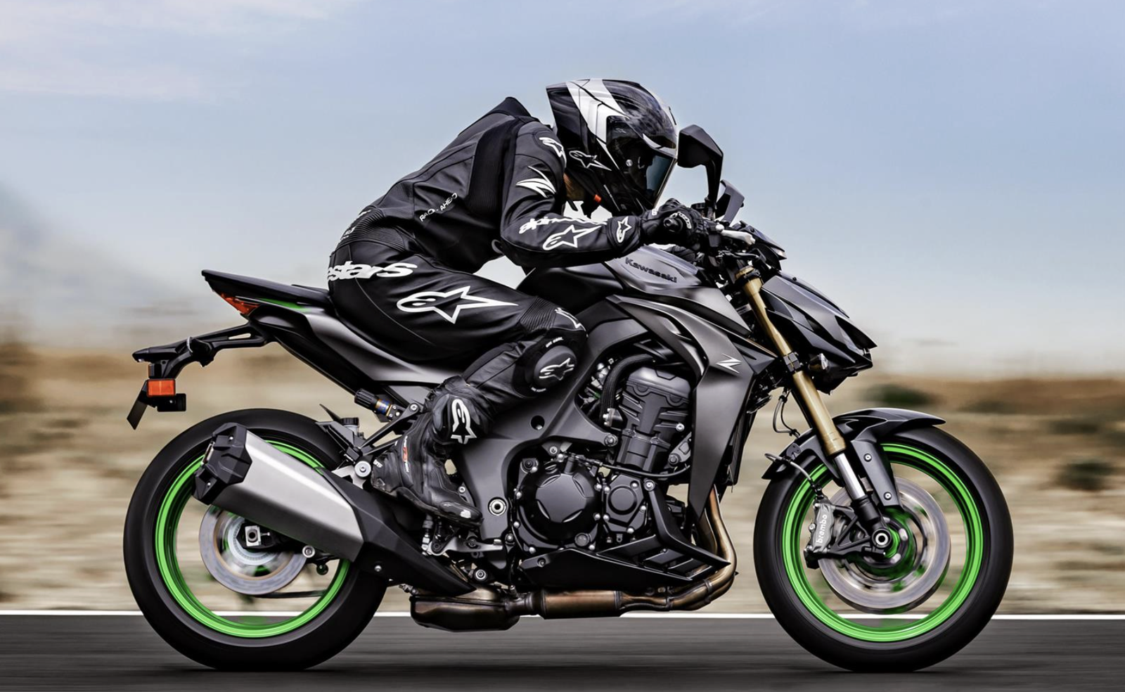 The 2026 Kawasaki Z1100 SE