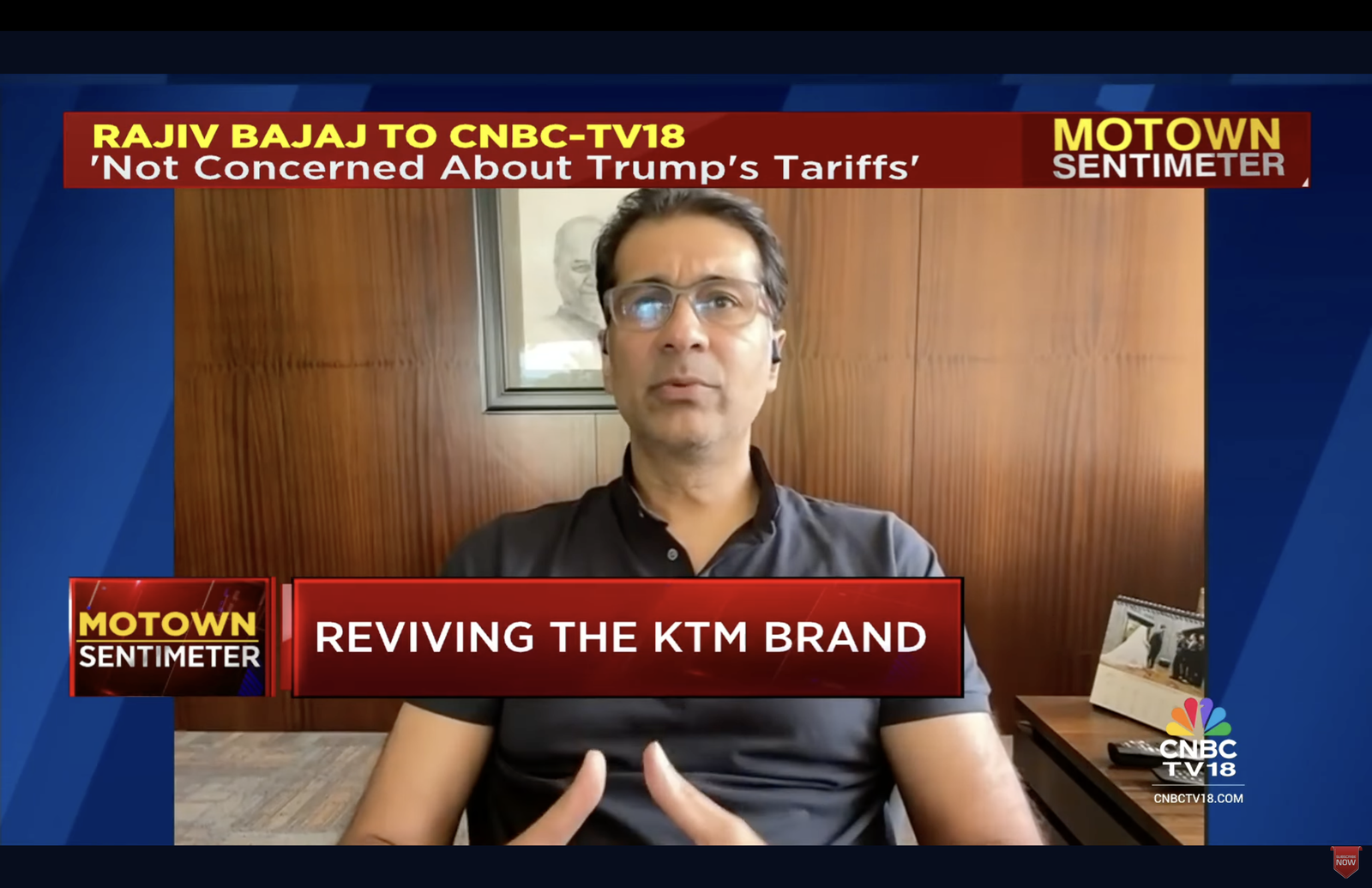 Raviv Bajaj speaks to CNBC TV18