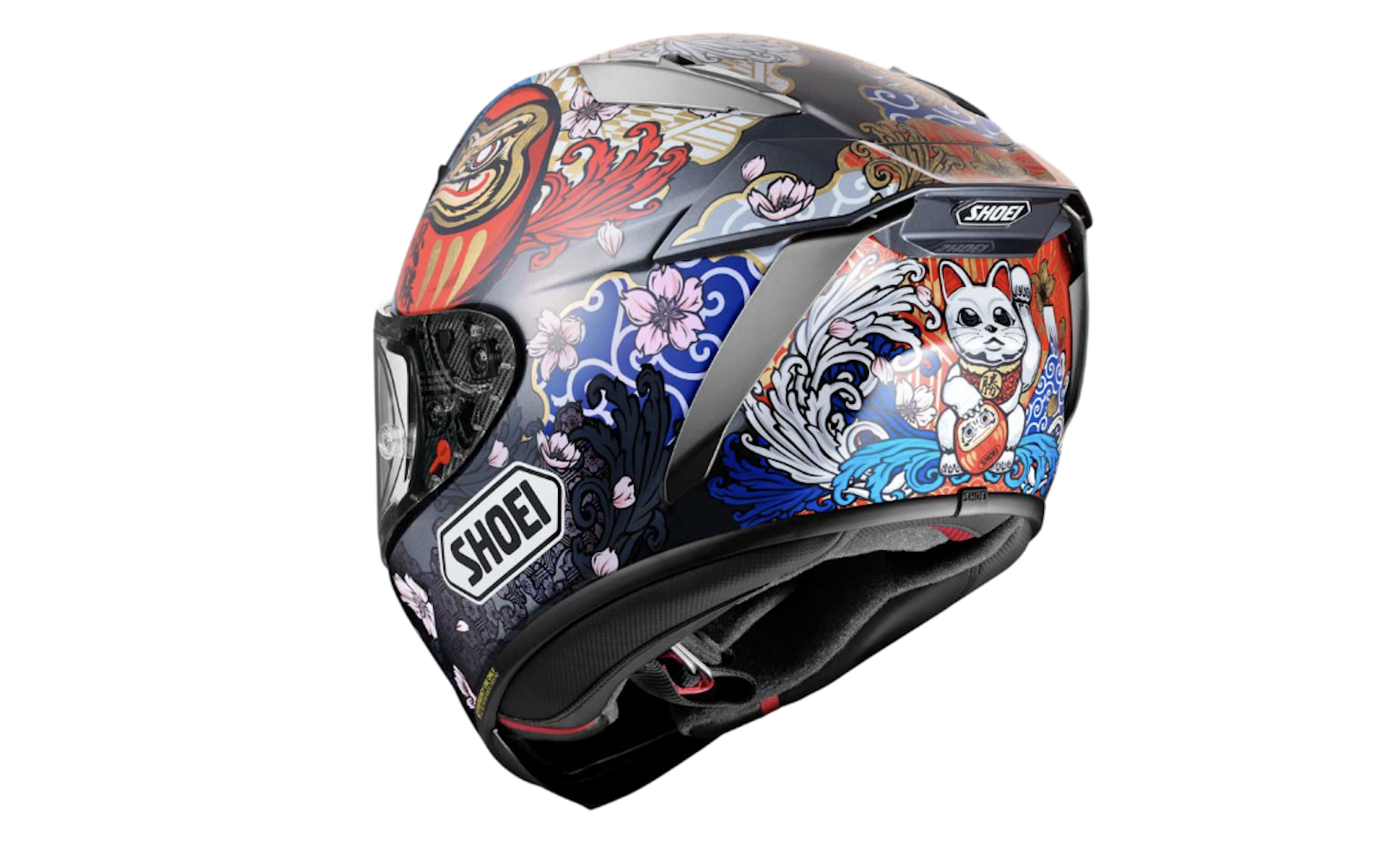 Marc Marquez Motegi Shoei X-SPR Pro helmet launched