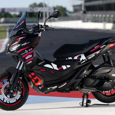 Aprilia's SR GT MotoGP-inspired scooter