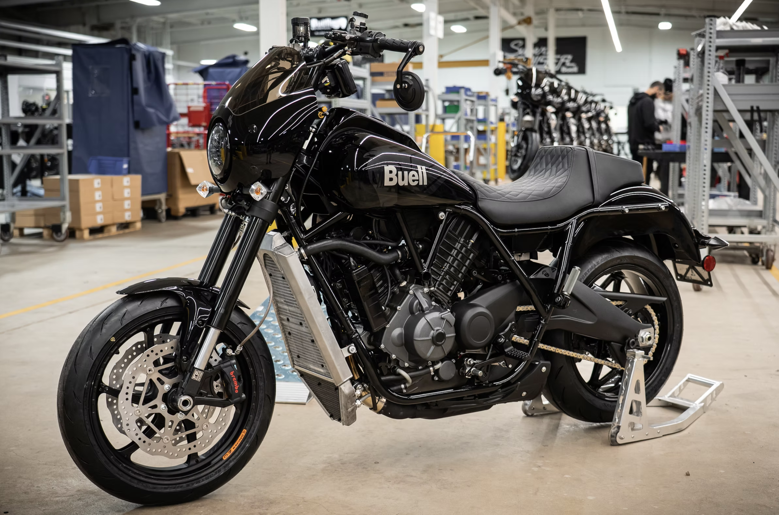 Buell Super Cruiser