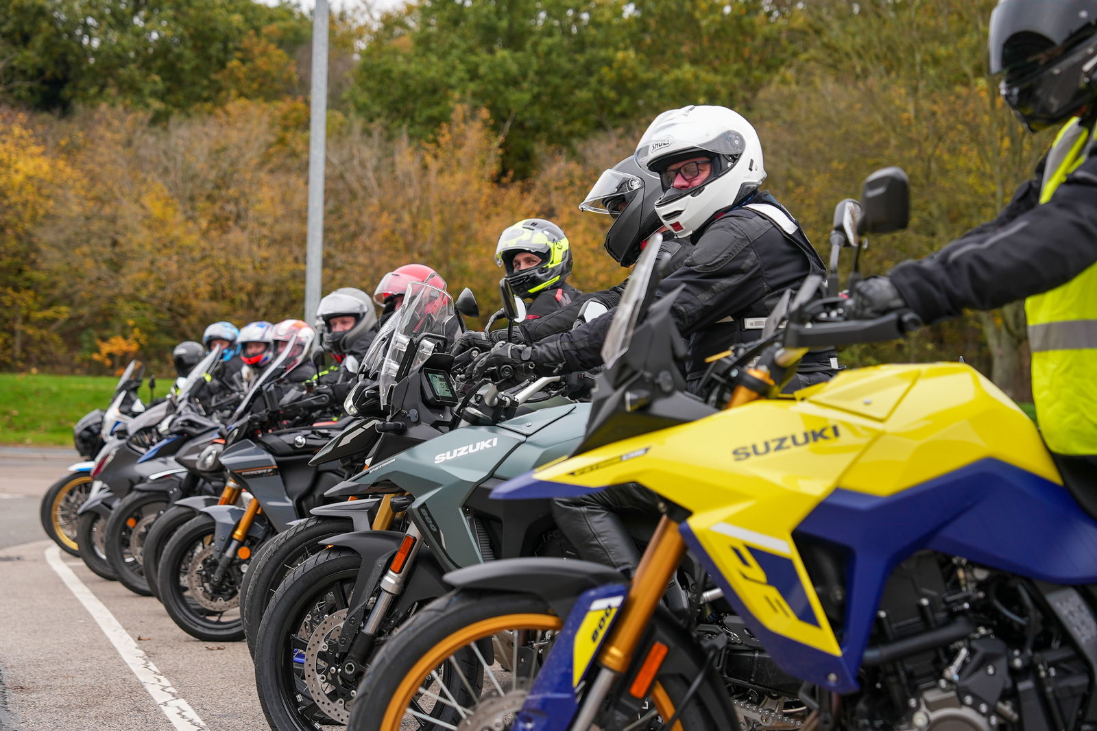 The test ride zone