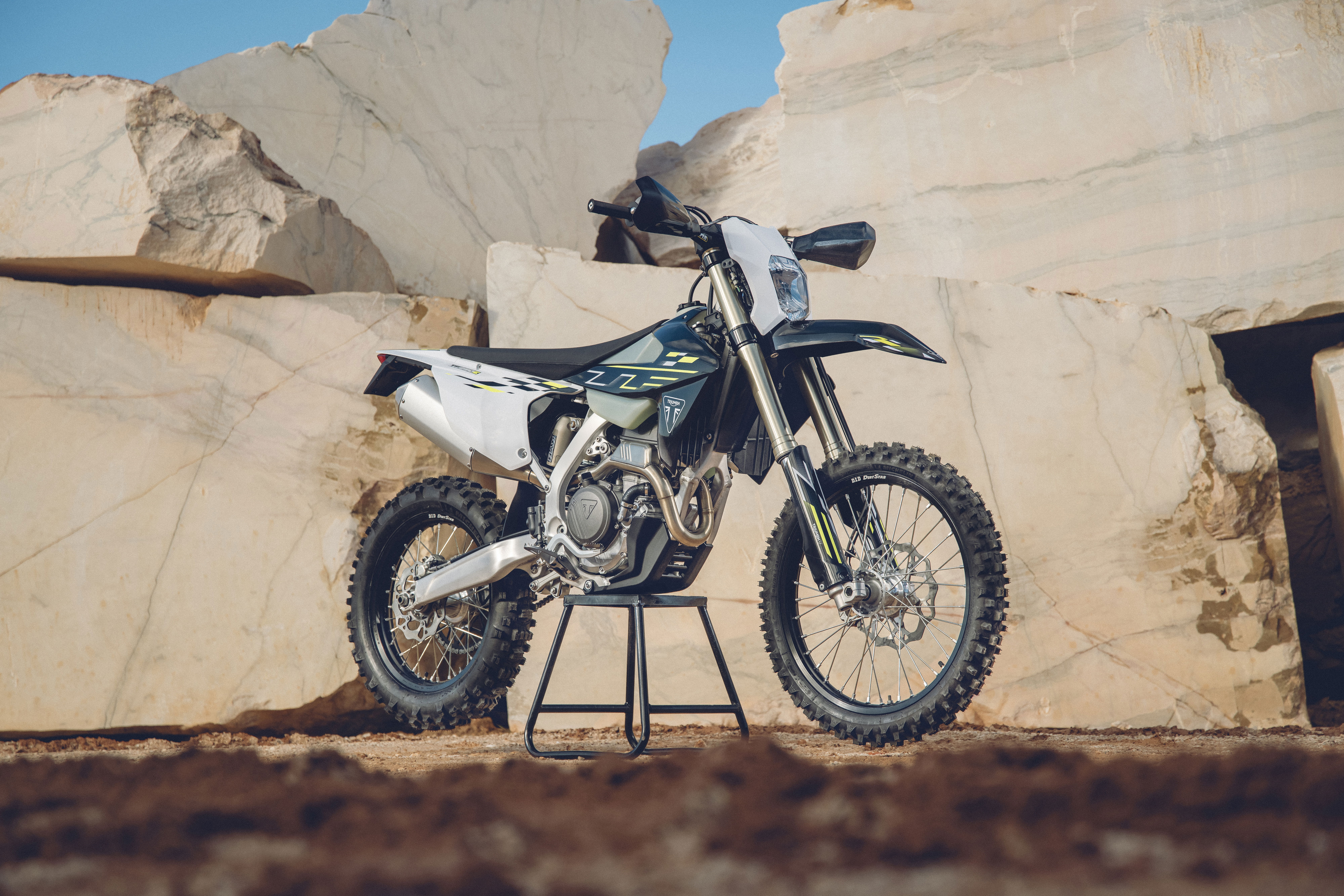 Triumph TF 250-E enduro motorcycle