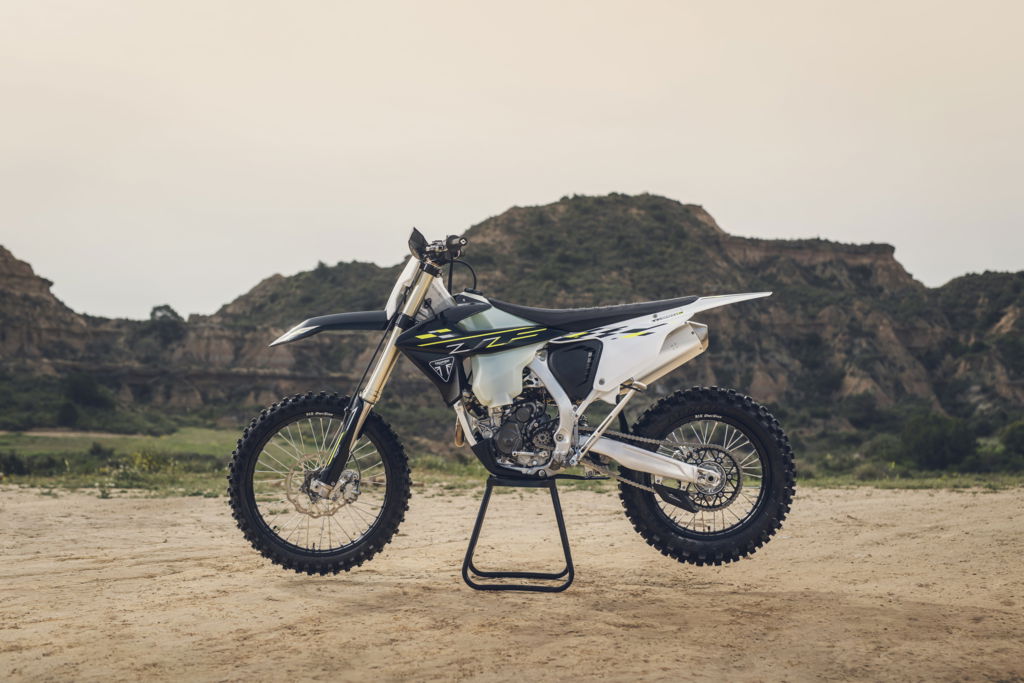 The Triumph TF 250-C
