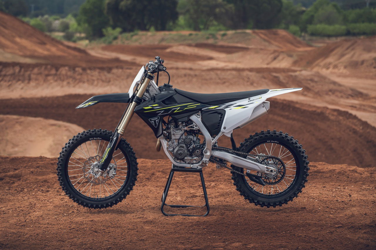 The Triumph TR 450-X