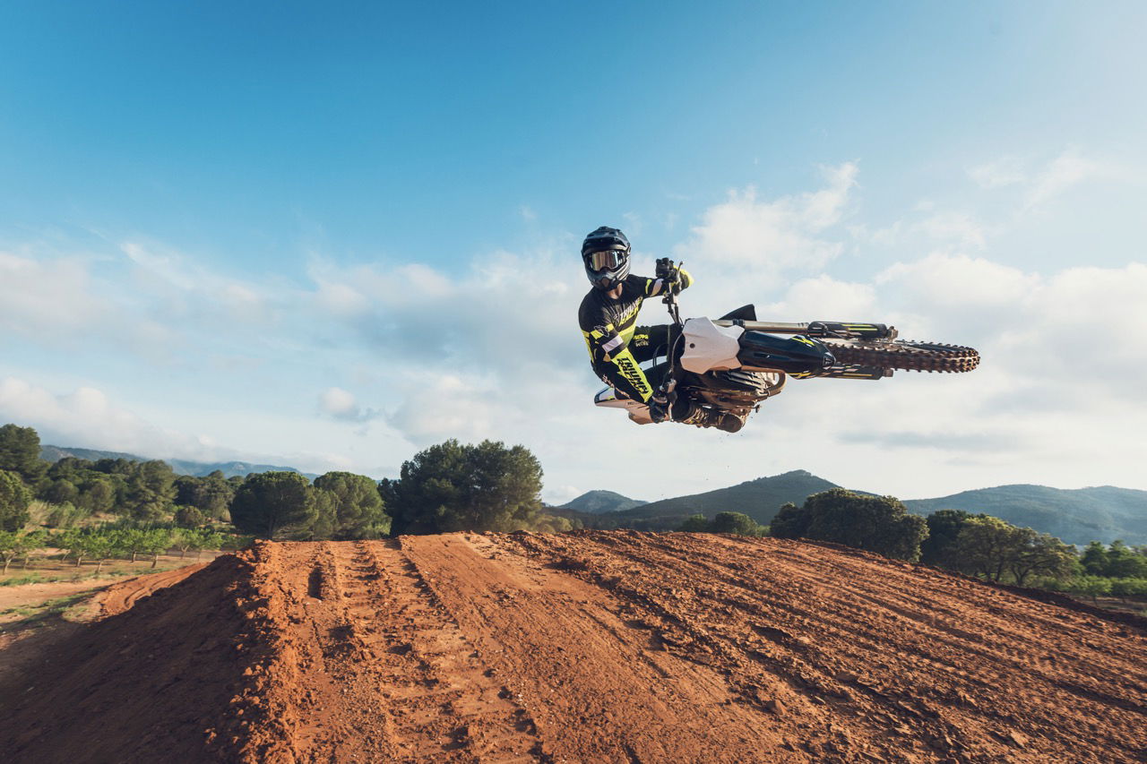 The Triumph TR 450-X