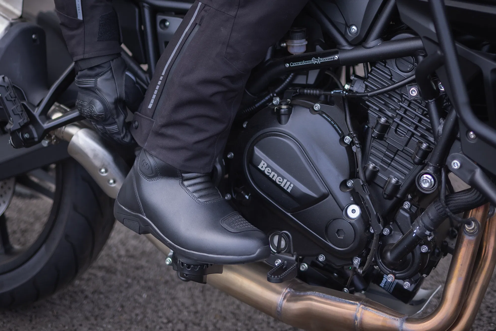 Oxford Tracker 3.0 unisex waterproof boot