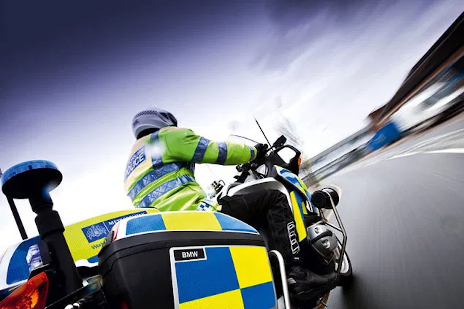 Traffic officer