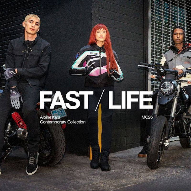 The Alpinestars 2026 Contemporary Collection